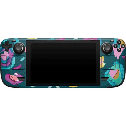 Etta Vee Leopard Spots Steam Deck Handheld Gaming Computer Skin